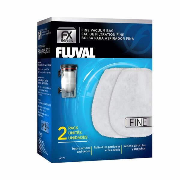 Fluval FX Gravel Vac Kit Vakuum-Beutel Fine 2 Stk.