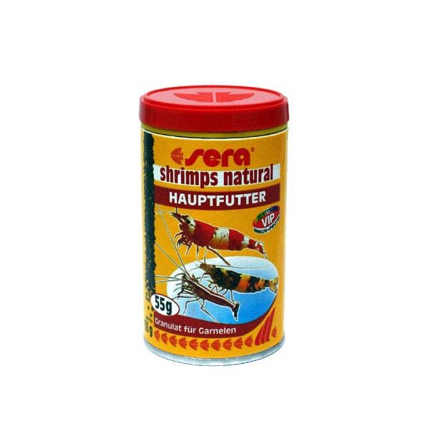 sera Shrimps nature 100 ml  - Granulatfutter