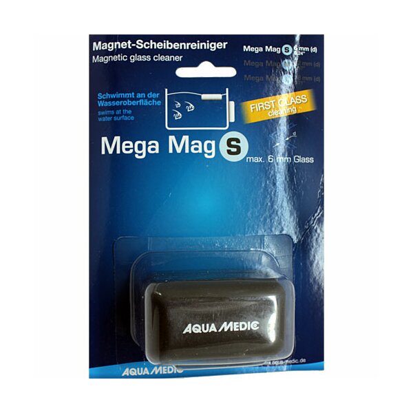 Aqua Medic Mega Mag S Scheibenreiniger (schwimmend)