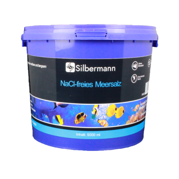 Silbermann NaCl-freies Meersalz Eimer 5000 ml