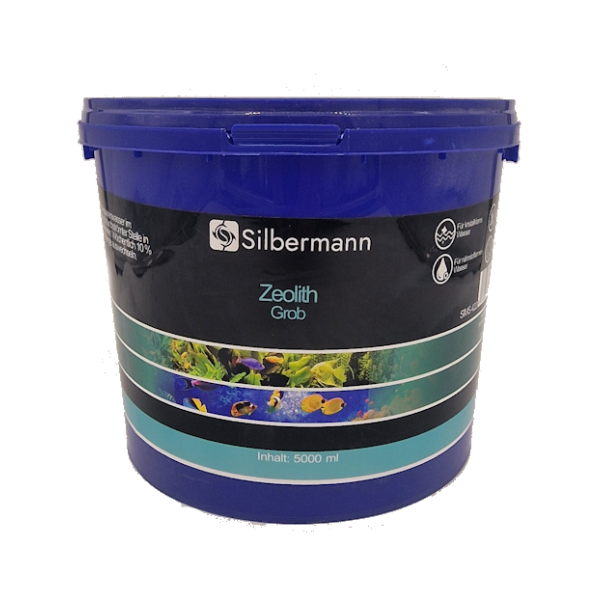 Silbermann Zeolith grob Eimer 5000ml