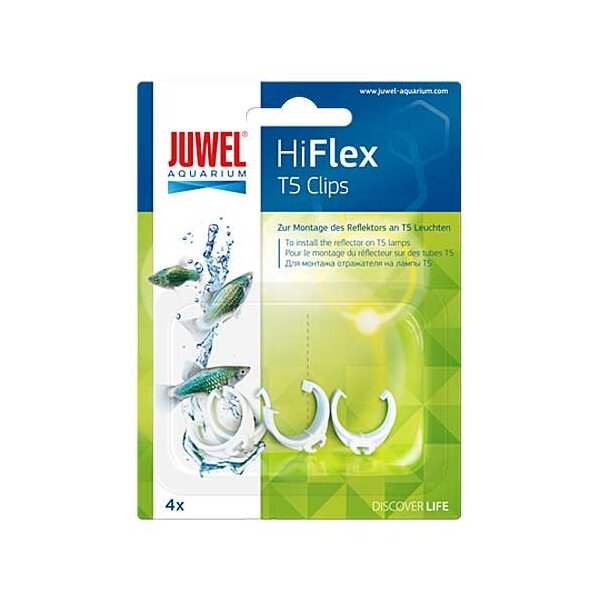 Juwel HiFlex T5 Clips