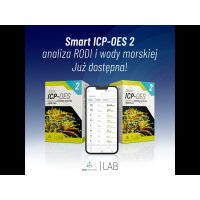 Reef Factory smart icp-oes 2 Wassertest