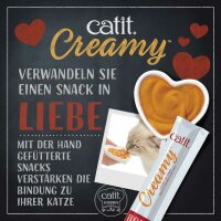 12x Catit Creamy Thunfisch  4x10g