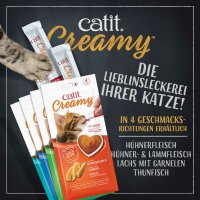 12x Catit Creamy Thunfisch  4x10g