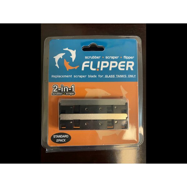 Flipper Ersatz Klingen für Standard 2 Stück