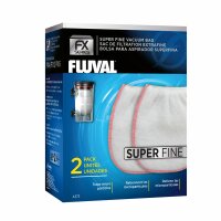 Fluval FX Gravel Vac Kit Vakuum-Beutel Super Fine 2 Stk.