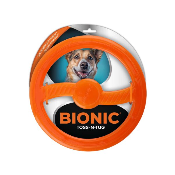 BIONIC Toss N Tug 22,5x1,5x23cm Apportierring