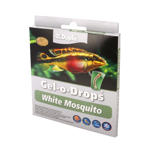 Dupla Gel-O-Drops White Mosquito 12x2g