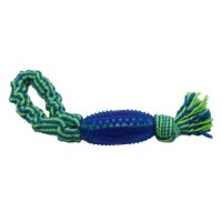 BUBU PETS Hundespielzeug blau grün 34cm