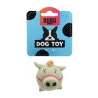 BUBU PETS Hundespielzeug Quitsche Pferd 6cm