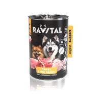 RAVITAL 400g Dose Hundefutter für alle erwachsenen...