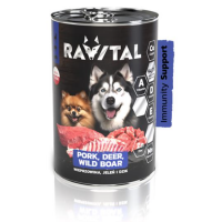 RAVITAL 400g Dose Hundefutter für alle erwachsenen...