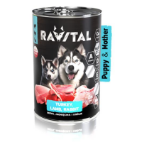 RAVITAL 800g Dose Hundefutter für stillende...