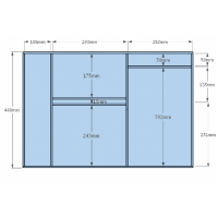 D-D Reef-Pro1200 DRIFTWOOD CONCRETE - Aquariumsystem