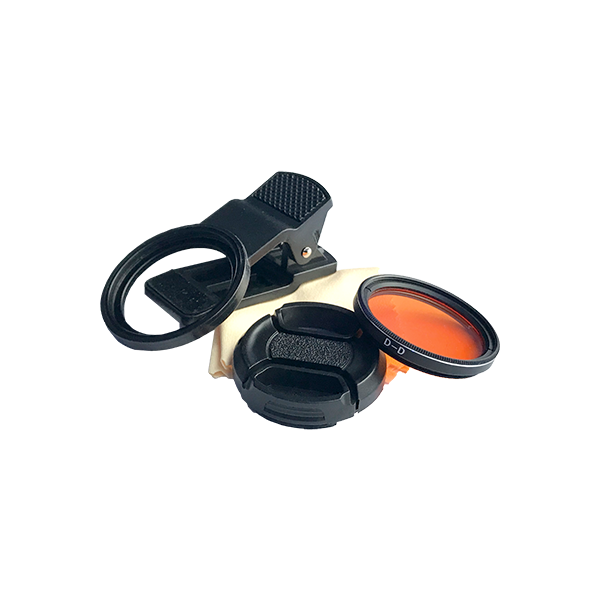 D-D Coral Colour Lens XL