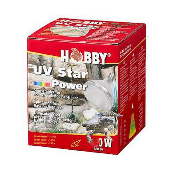 Hobby UV Star Power 50 W  ( Betrieb nur mit elektronischem  Vorschaltgerätes )