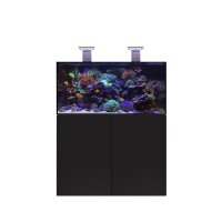 D-D Aqua-Pro Reef 1200- METAL FRAME- BLACK GLOSS