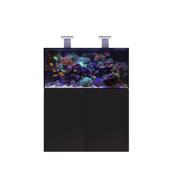 D-D Aqua-Pro Reef 1200- METAL FRAME- BLACK SATIN