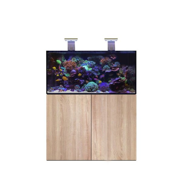 D-D Aqua-Pro Reef 1200- METAL FRAME- PLATINUM OAK