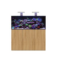 D-D Aqua-Pro Reef 1500- METAL FRAME- NATURAL OAK