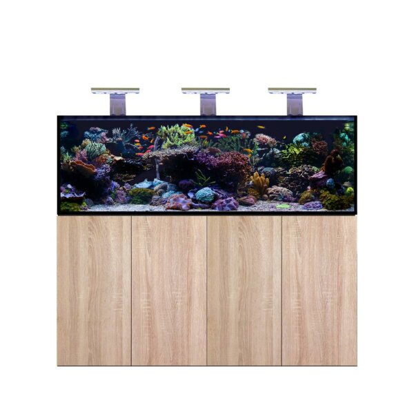 D-D Aqua-Pro Reef 1800- METAL FRAME- PLATINUM OAK