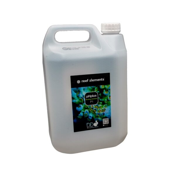 Reef Zlements pH-Plus #1/2 -  5L - Dosierlösung