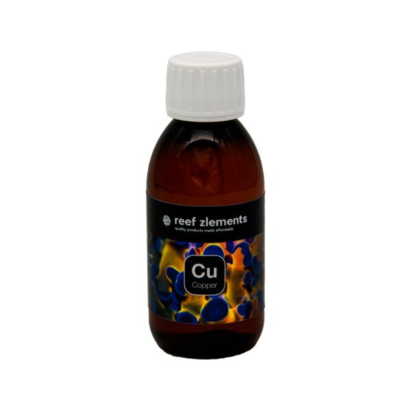 Reef Zlements Cu Copper 150 ml Trace Elements