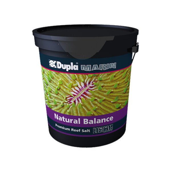 Dupla Marin Natural Balance 20kg Premium Reef Salt