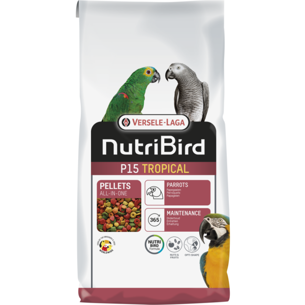 Versele-Laga Nutribird P15 Topical für Papageien 10kg Sack