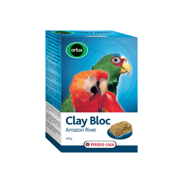 Versele-Laga Clay Bloc Amazon River 550g