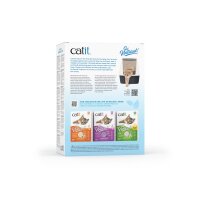 Catit Go Natural! Erbsenhülsen + Bentonit Vanille 6,4kg