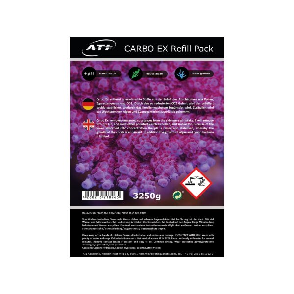 ATI Carbo Ex Refill Pack 3250g