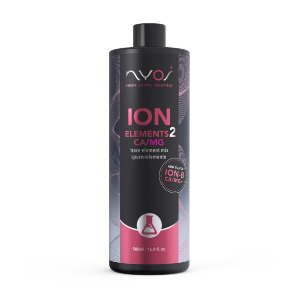 Nyos Ion Elements 2  Ca Mg 250ml