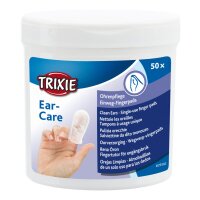 Trixie Ear Care Ohrenpflege Fingerpads 50 Stück