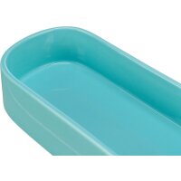 Trixie Napf oval Keramik 600ml 22x10cm hellblau