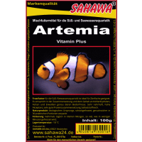 Frostfutter Artemia 100g vitaminisiert