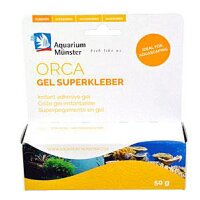 Aquarium Münster Orca Gel Superkleber 50g