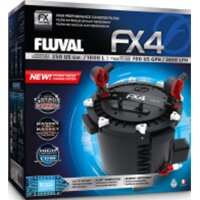 Fluval FX4 Außenfilter für Aquarien bis 1000...