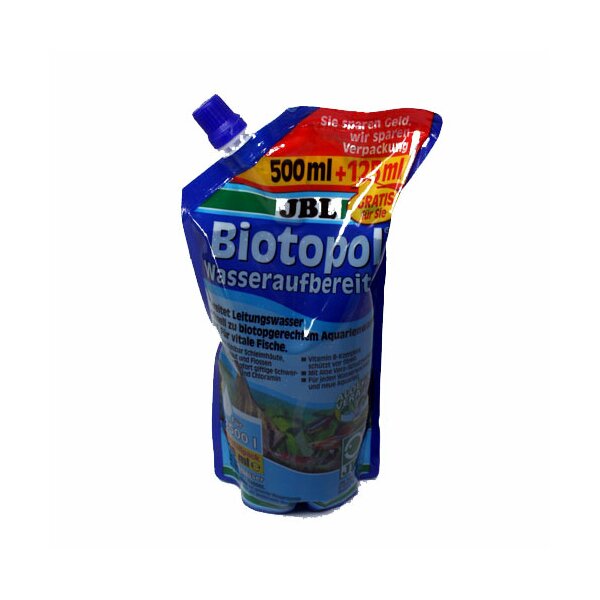 JBL Biotopol Wasseraufbereiter 625 ml Nachfüllpack