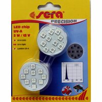 sera LED chip UV-A 2 W 12 V -Sonderpreis-