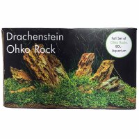 AQUADECOR Deko-Set Drachenstein 80