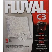 Fluval C3 Kohlepatrone 3 x 70 g