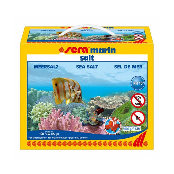 sera marin Salt  3900g Meersalz