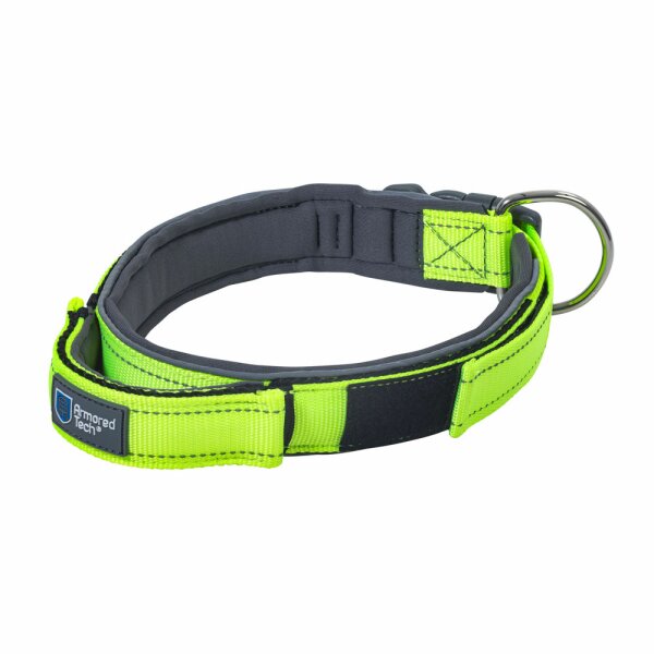 Hundehalsband XL neon gr?n