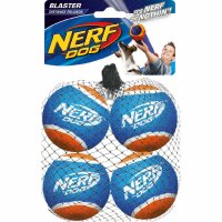 Nerf Dog Tennisball Blaster Ersatzball 4er Set