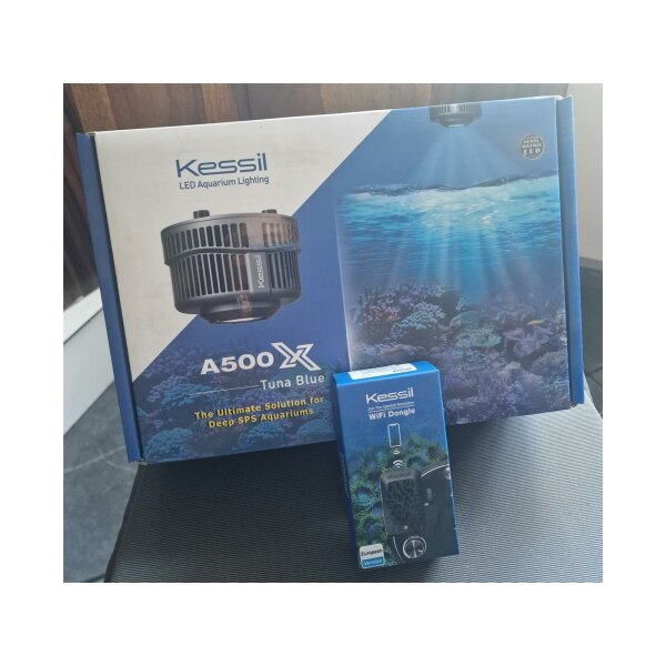 Kessil LED Aquarium Ligthting A500X Tuna Blue + WiFi Dongle