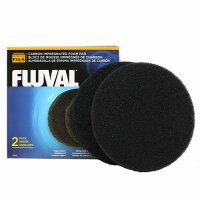 Fluval Aktivkohlefilterpads für FX4 und FX5 und FX6