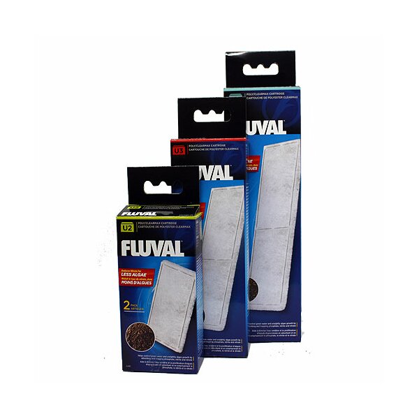 Fluval U4 Clearmax Filtereinsatz 2er Pack