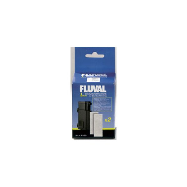 Fluval 1 plus Schaumstoffpatrone zur Standardfilterung grob